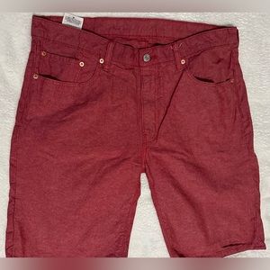 Levi’s 504 men’s Jean shorts